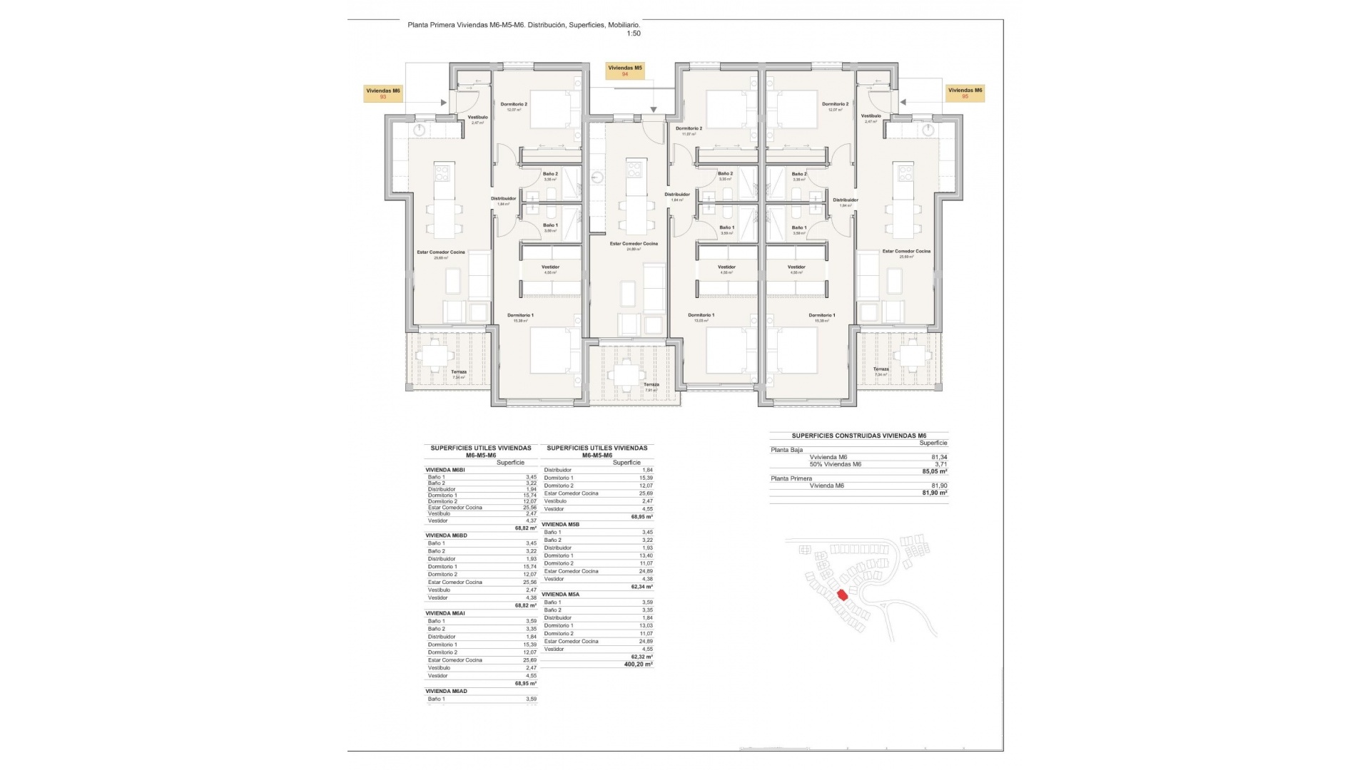 Nieuw gebouw - Appartement - Mojacar - Playa De Macenas