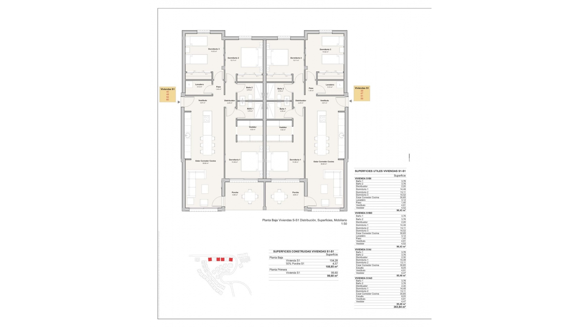 Nieuw gebouw - Appartement - Mojacar - Playa De Macenas