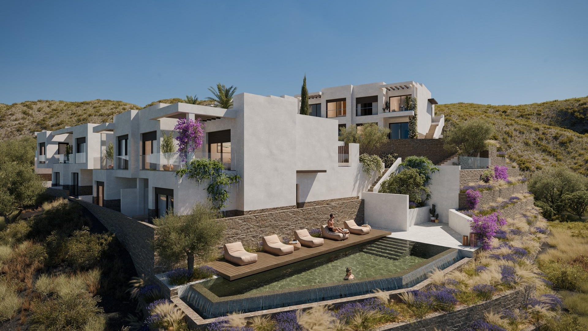 Nieuw gebouw - Appartement - Mojacar - Playa De Macenas