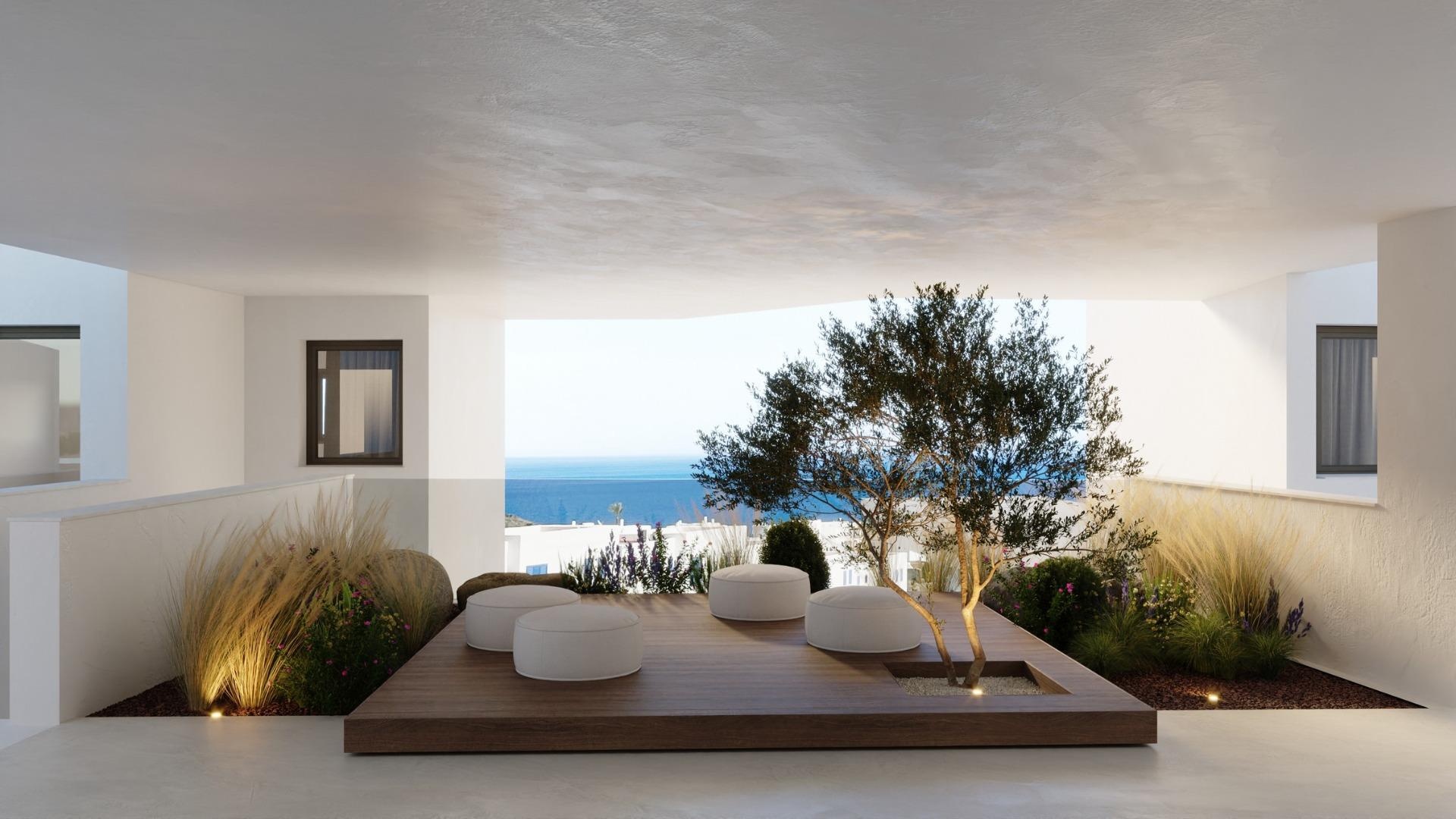 Nieuw gebouw - Appartement - Mojacar - Playa De Macenas