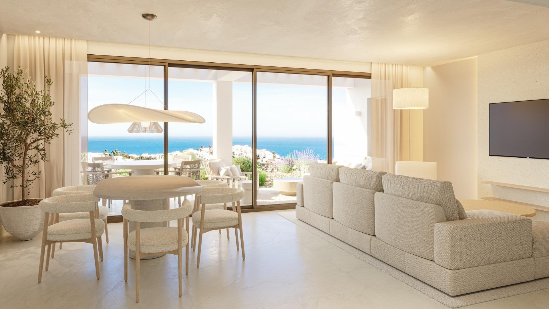 Nieuw gebouw - Appartement - Mojacar - Playa De Macenas