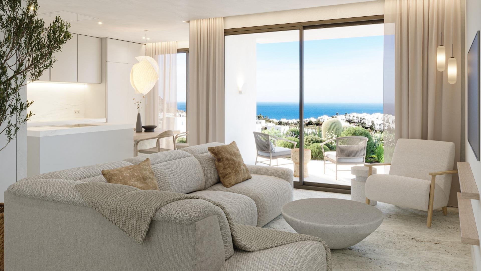 Nieuw gebouw - Appartement - Mojacar - Playa De Macenas