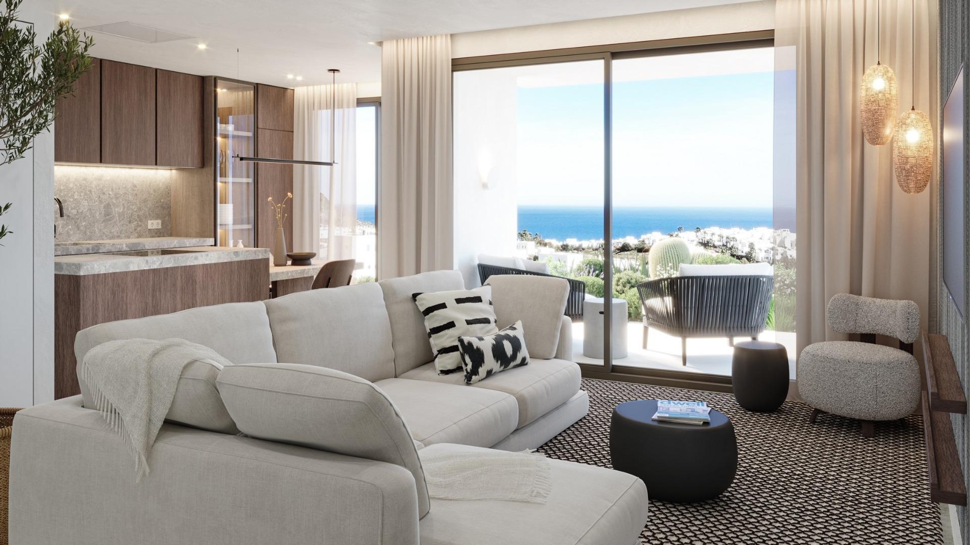 Nieuw gebouw - Appartement - Mojacar - Playa De Macenas