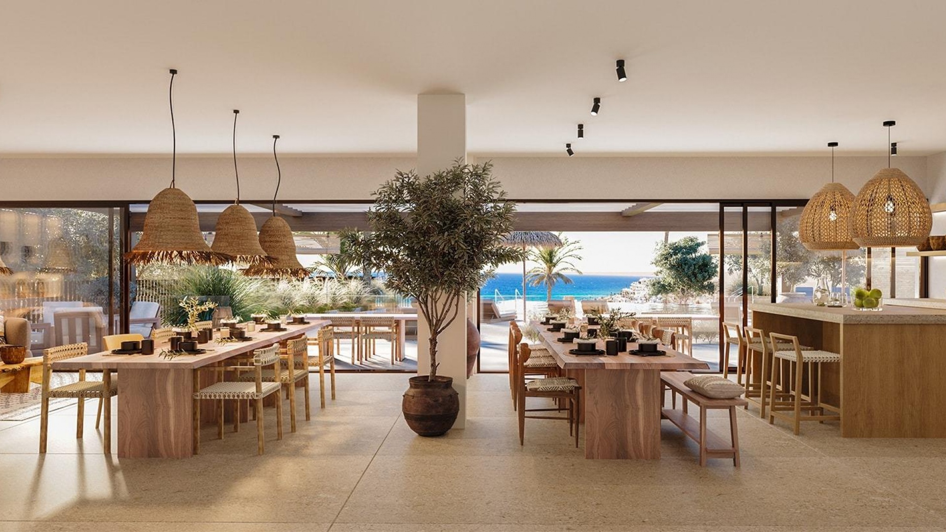 Nieuw gebouw - Appartement - Mojacar - Playa Macenas (Mojácar)