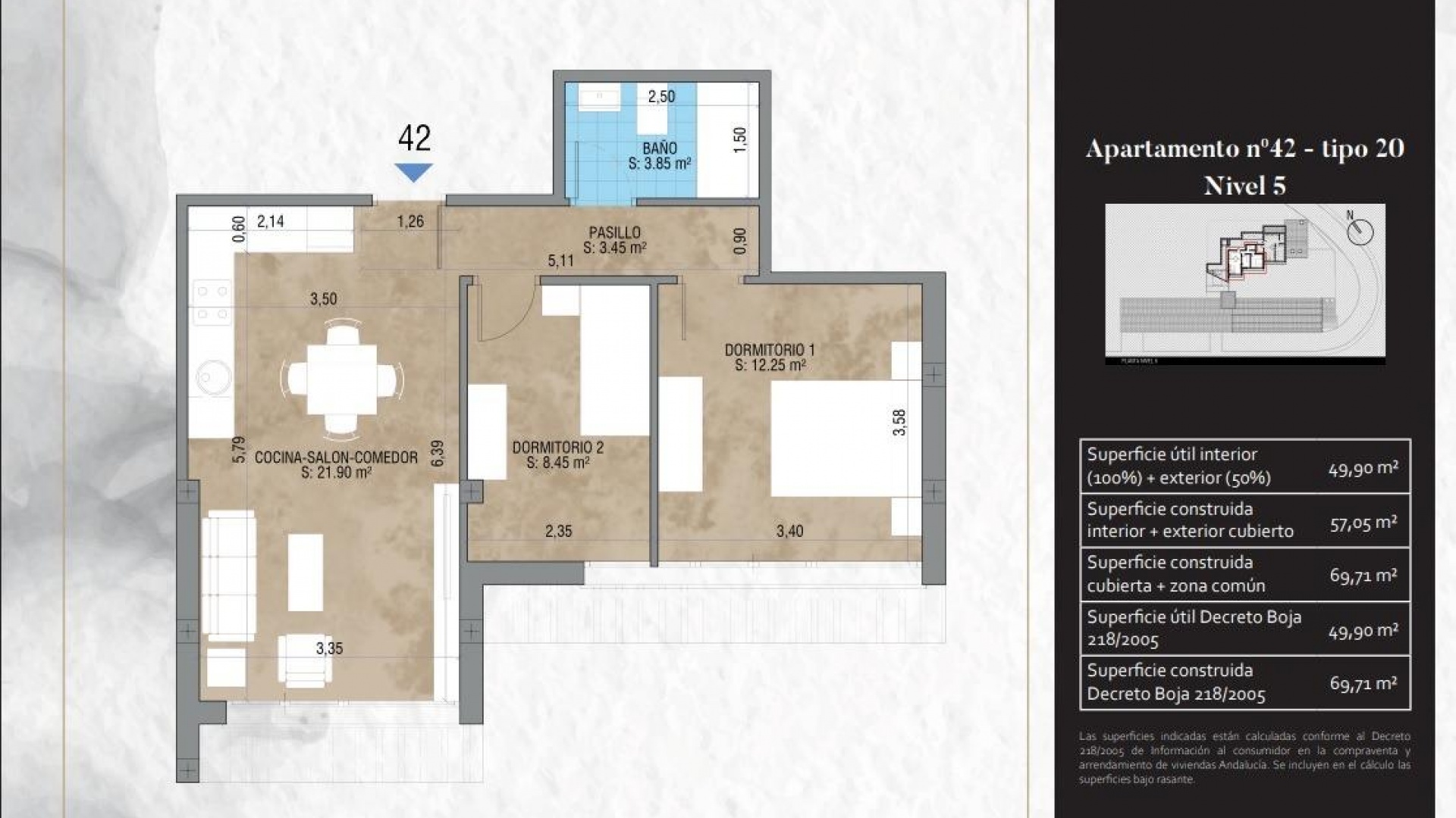 Nieuw gebouw - Appartement - Monachil - Sierra Nevada Ski