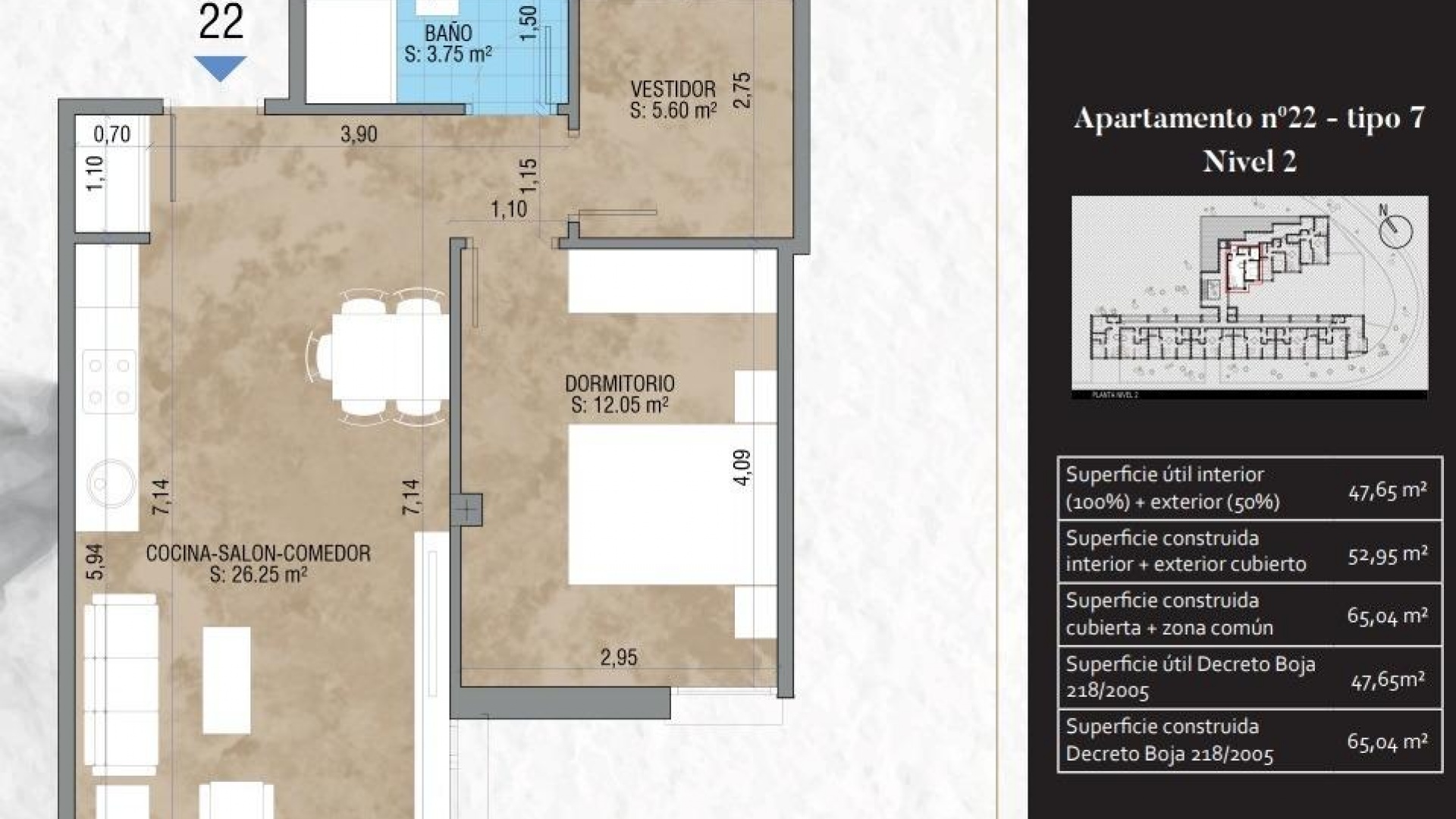 Nieuw gebouw - Appartement - Monachil - Sierra Nevada Ski