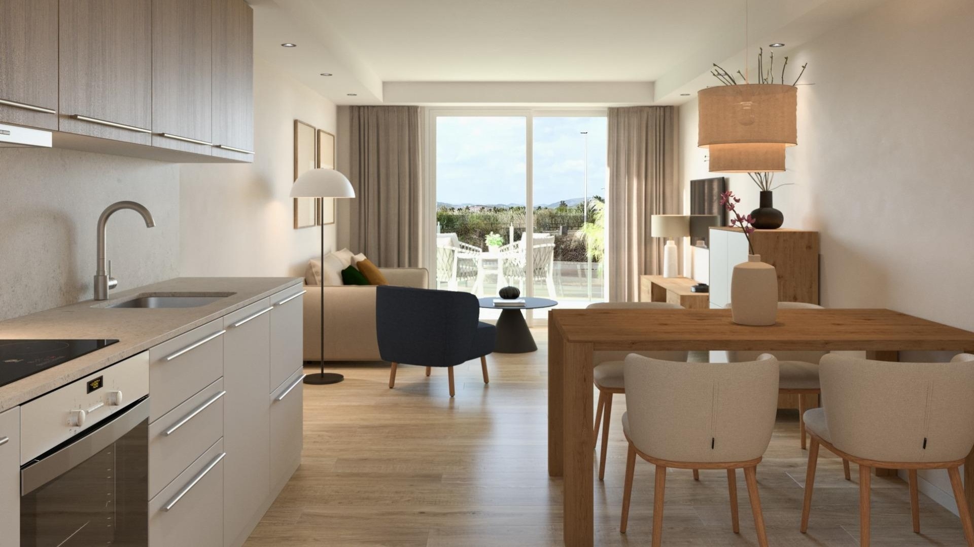 Nieuw gebouw - Appartement - Moncofa - Playa de Moncofa