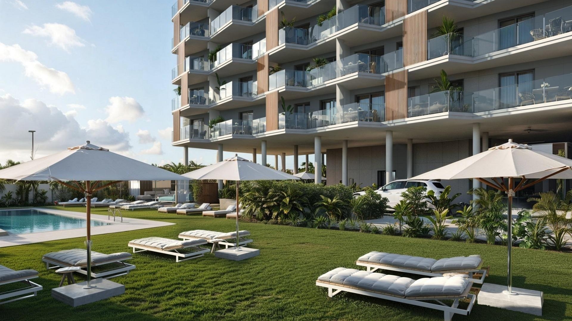 Nieuw gebouw - Appartement - Moncofa - Playa de Moncofa