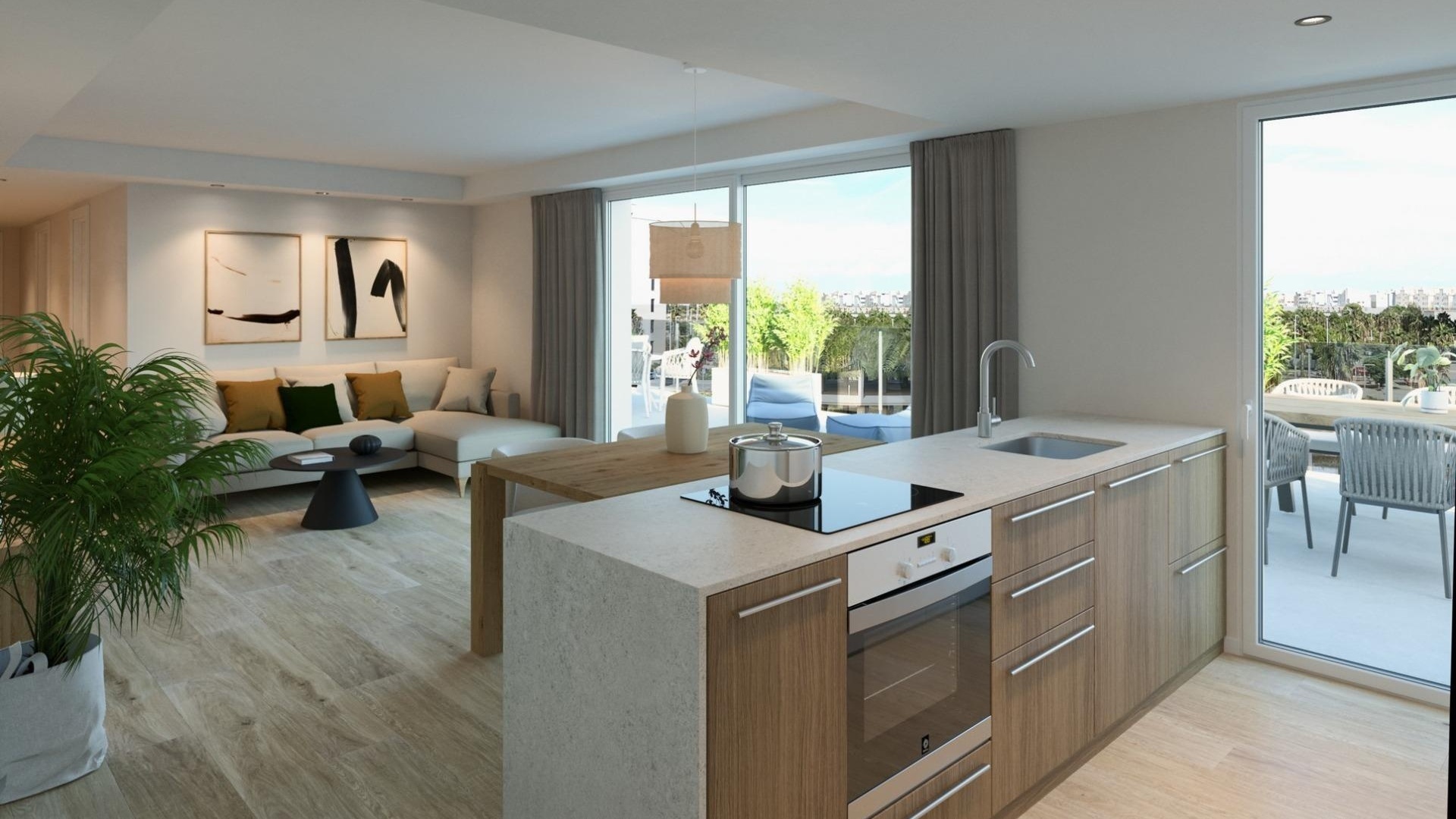 Nieuw gebouw - Appartement - Moncofa - Playa de Moncofa