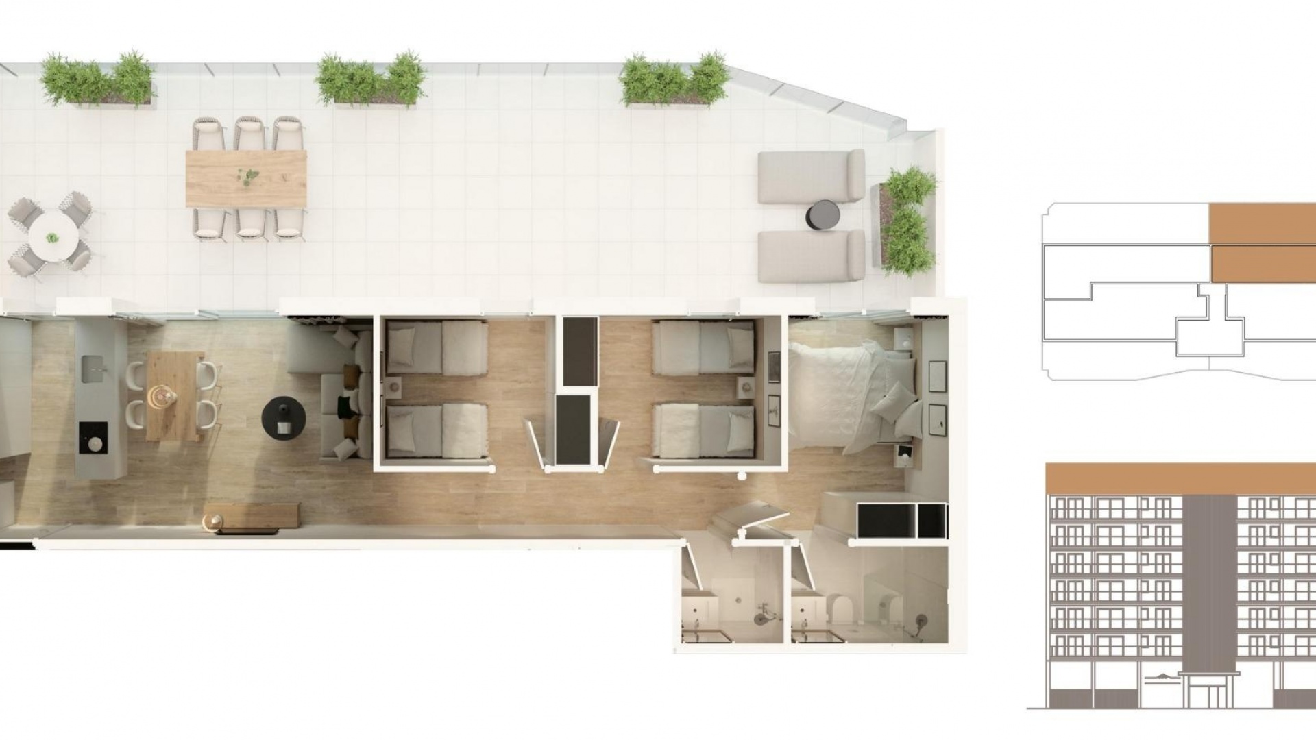 Nieuw gebouw - Appartement - Moncofa - Playa de Moncofa