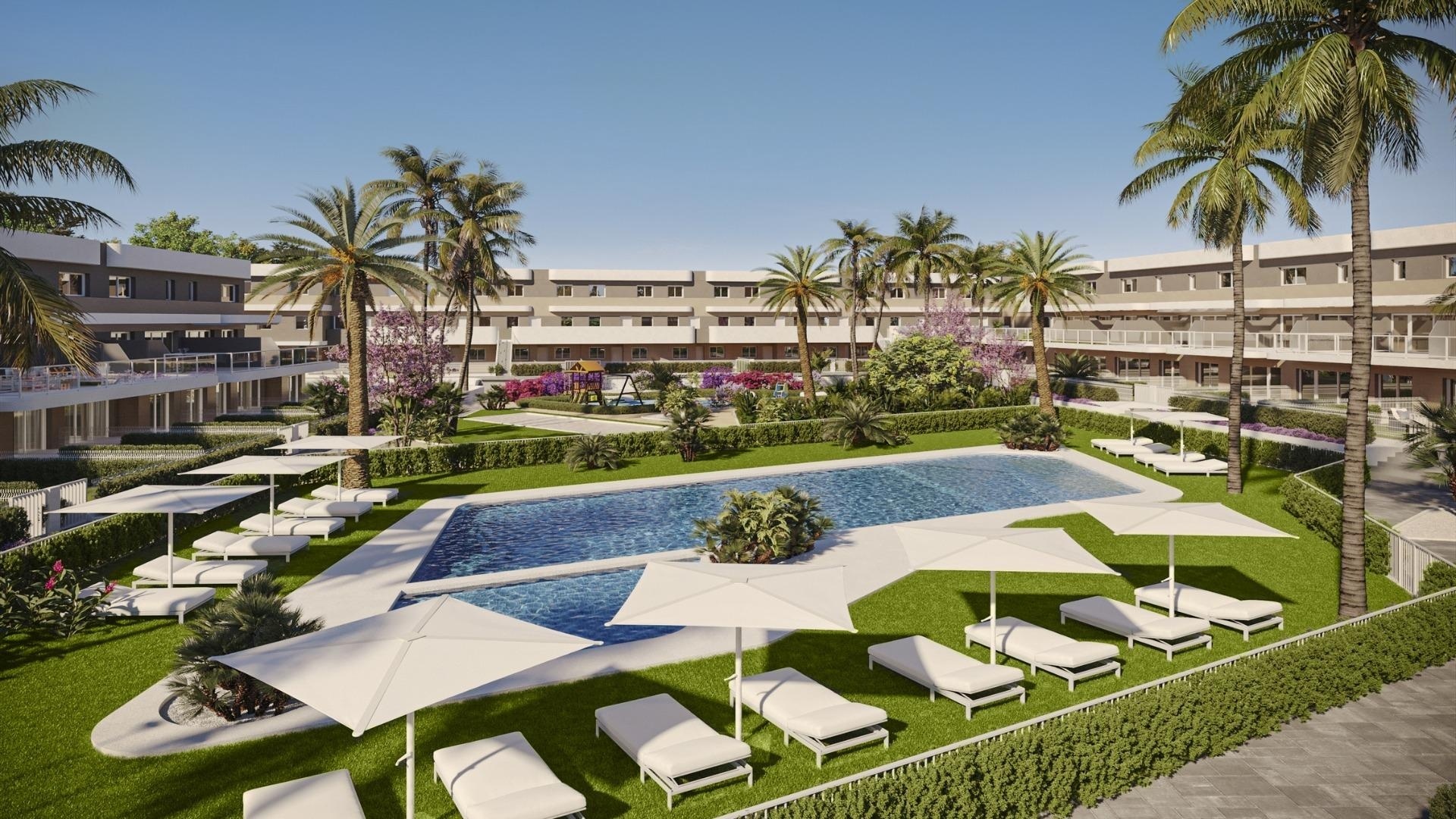 Nieuw gebouw - Appartement - Monforte Del Cid - Alenda Golf
