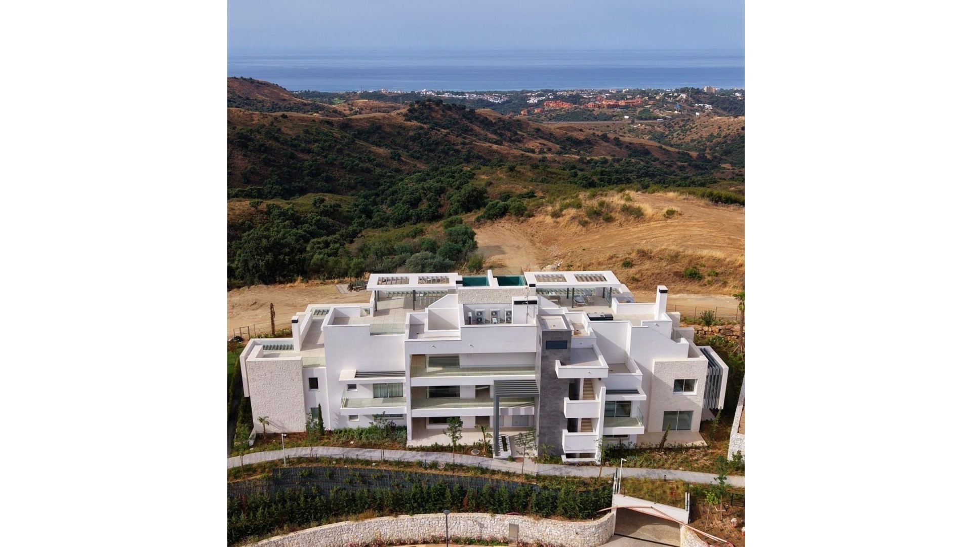 Nieuw gebouw - Appartement - Ojen - El Soto De Marbella