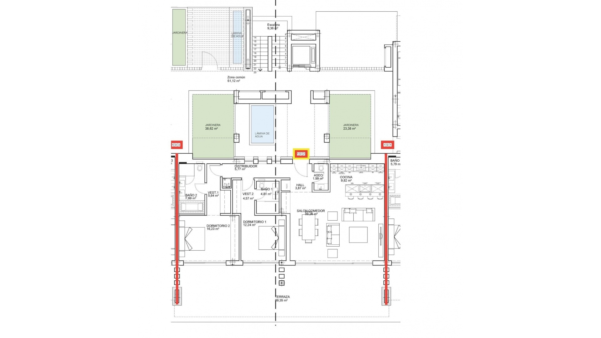 Nieuw gebouw - Appartement - Ojen - El Soto De Marbella