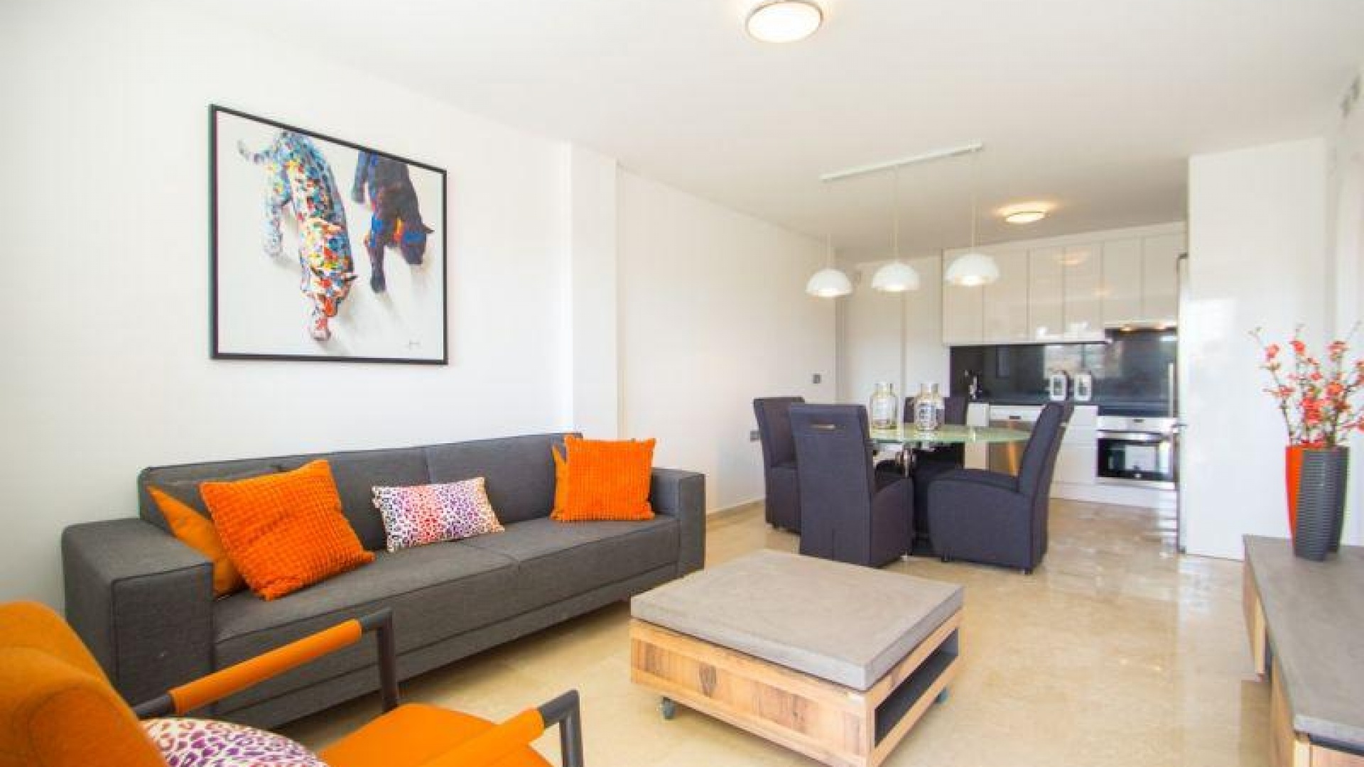 Nieuw gebouw - Appartement - Orihuela Costa - Las Filipinas