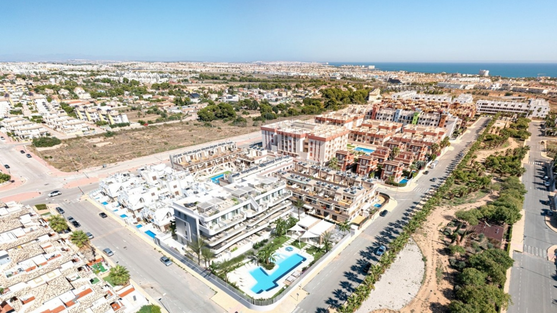 Nieuw gebouw - Appartement - Orihuela Costa - Lomas de Cabo Roig