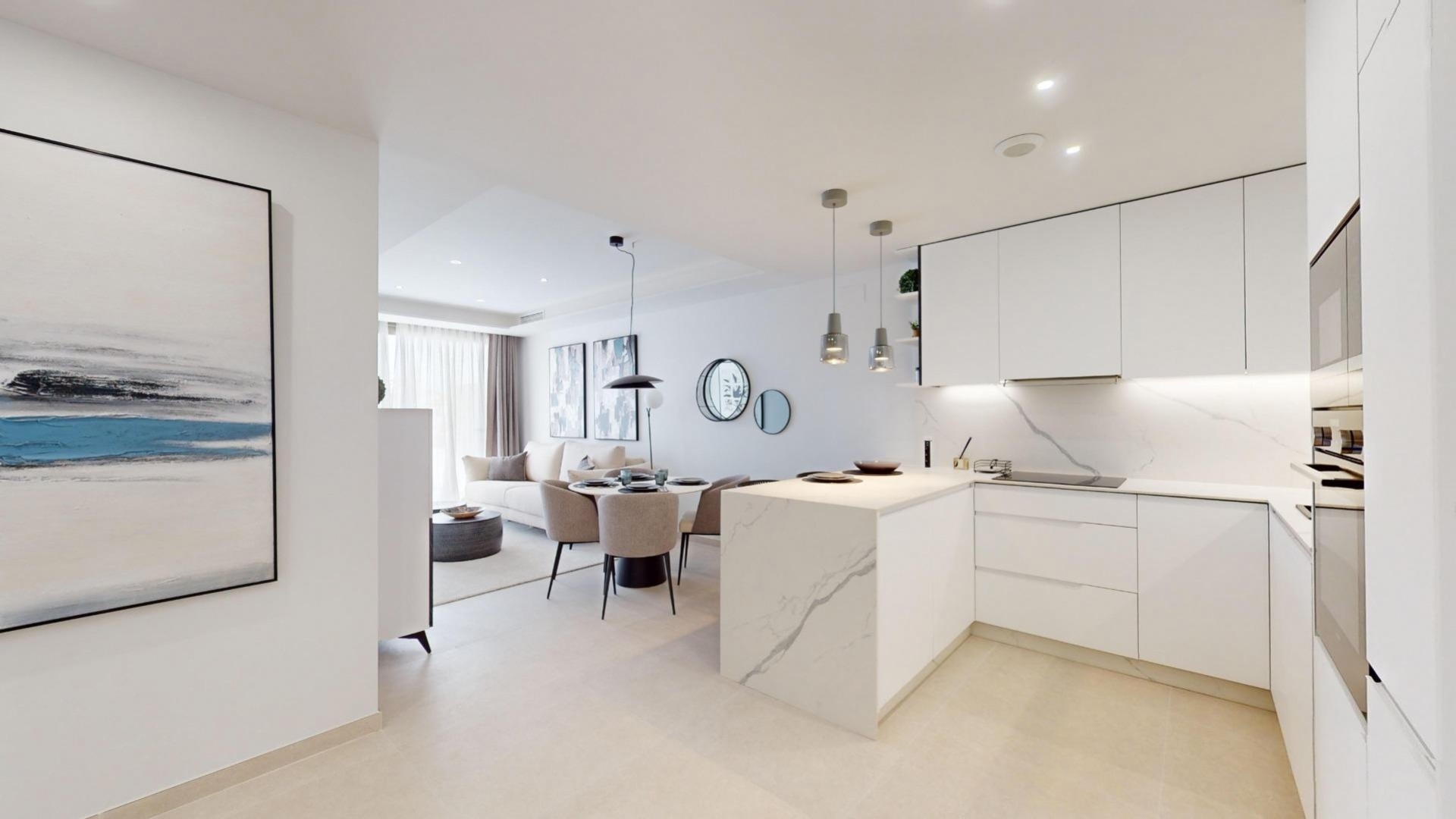 Nieuw gebouw - Appartement - Orihuela Costa - Lomas de Cabo Roig