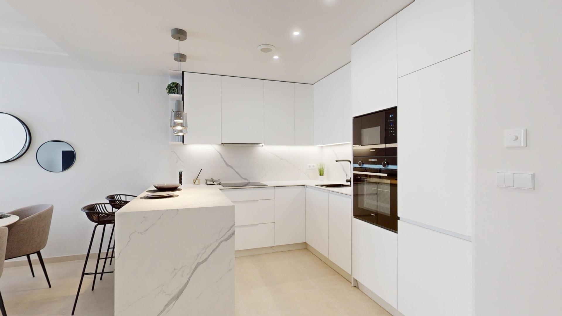 Nieuw gebouw - Appartement - Orihuela Costa - Lomas de Cabo Roig