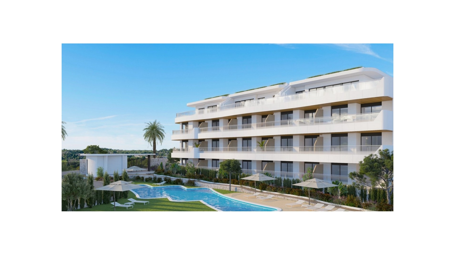 Nieuw gebouw - Appartement - Orihuela Costa - Playa Flamenca