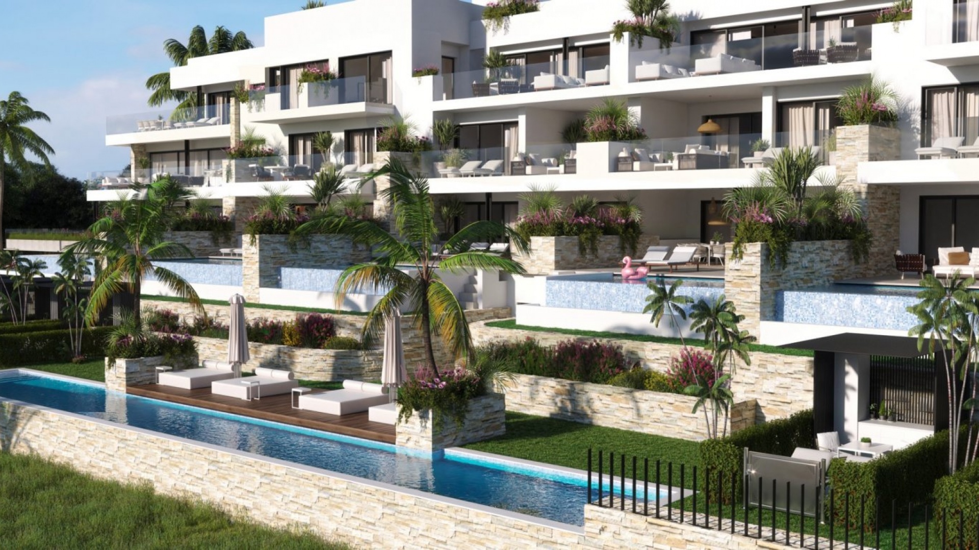 Nieuw gebouw - Appartement - Orihuela - Las Colinas Golf