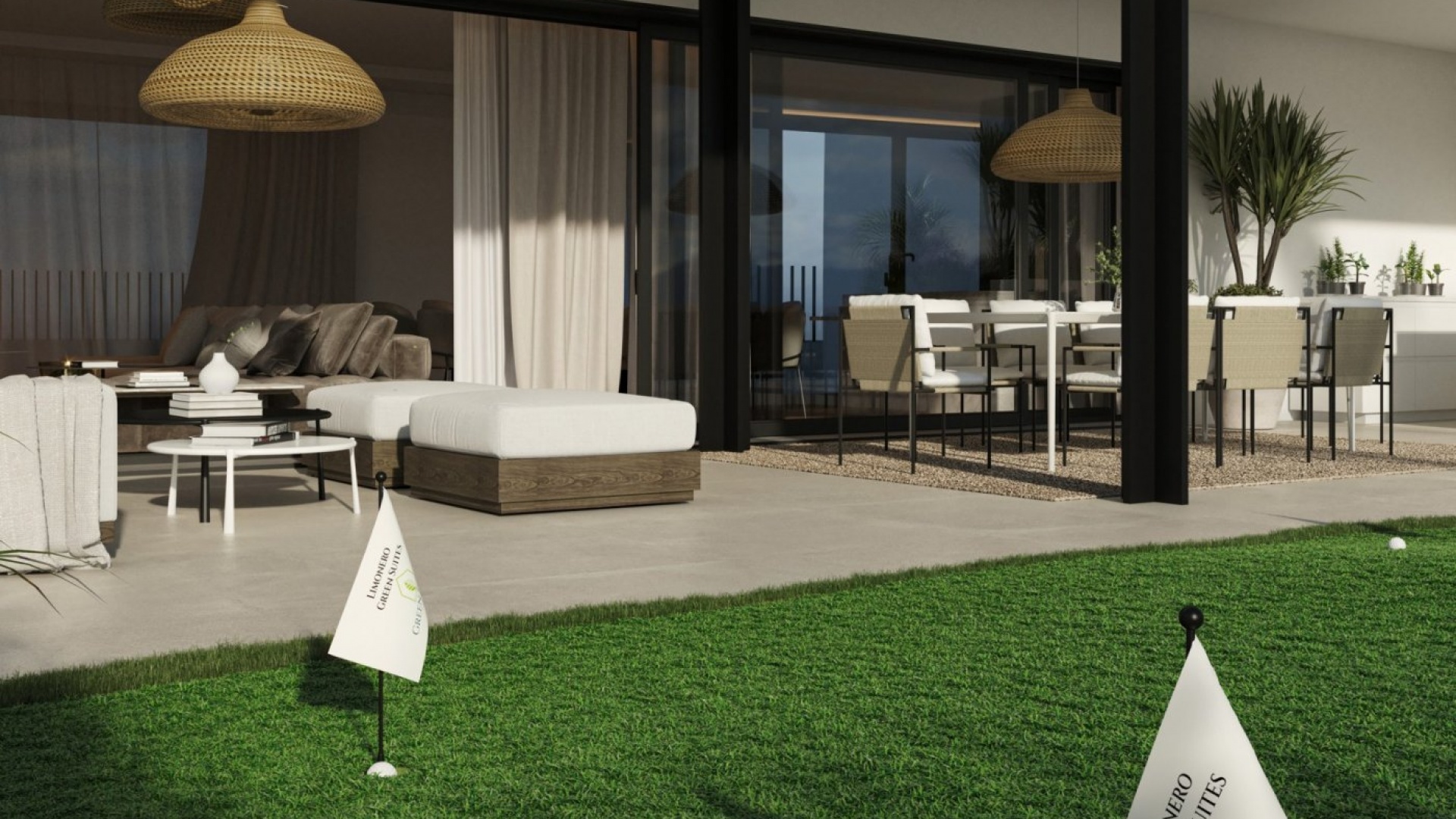 Nieuw gebouw - Appartement - Orihuela - Las Colinas Golf