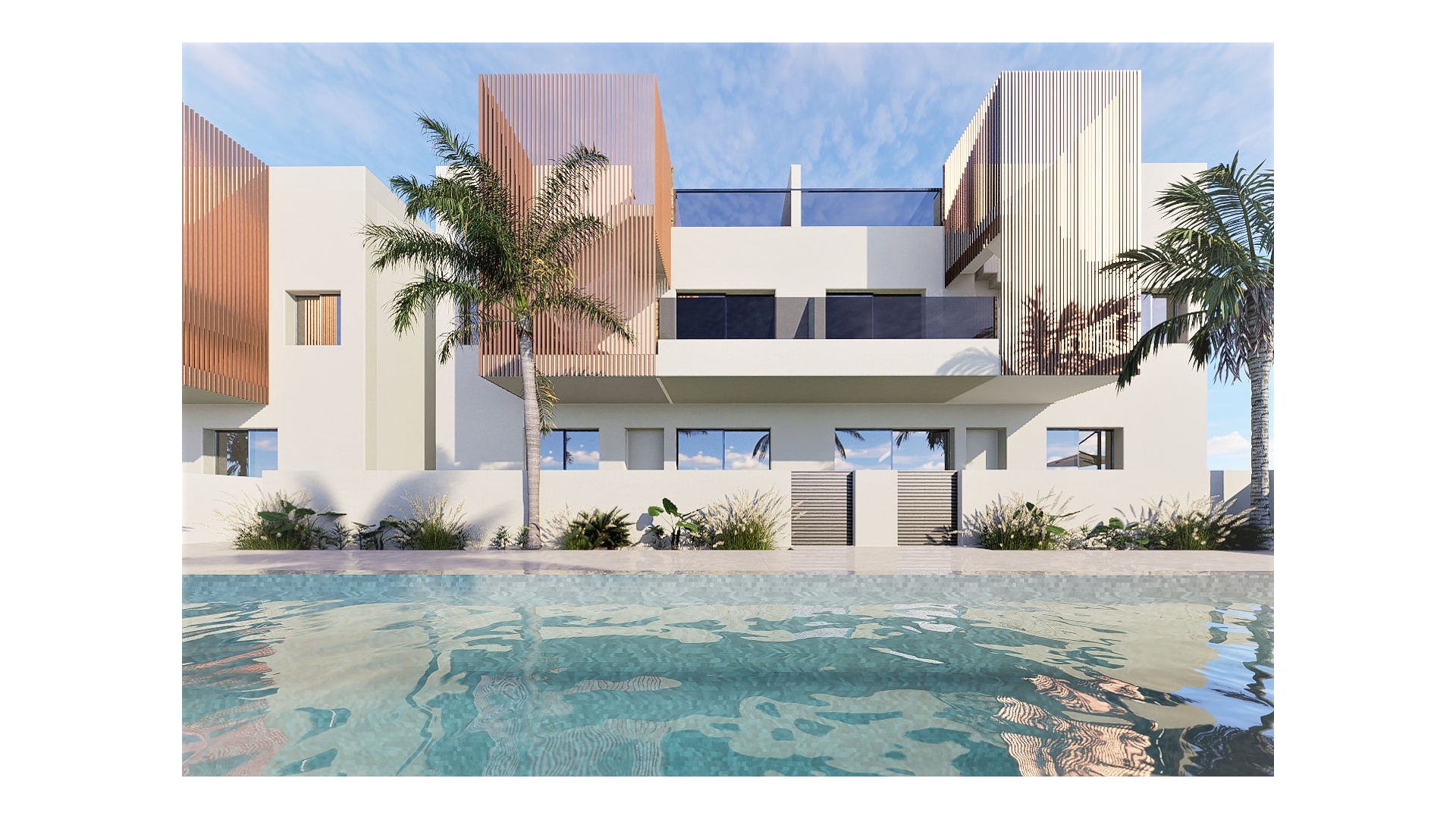 Nieuw gebouw - Appartement - Pilar de la Horadada - Green Garden Residential III