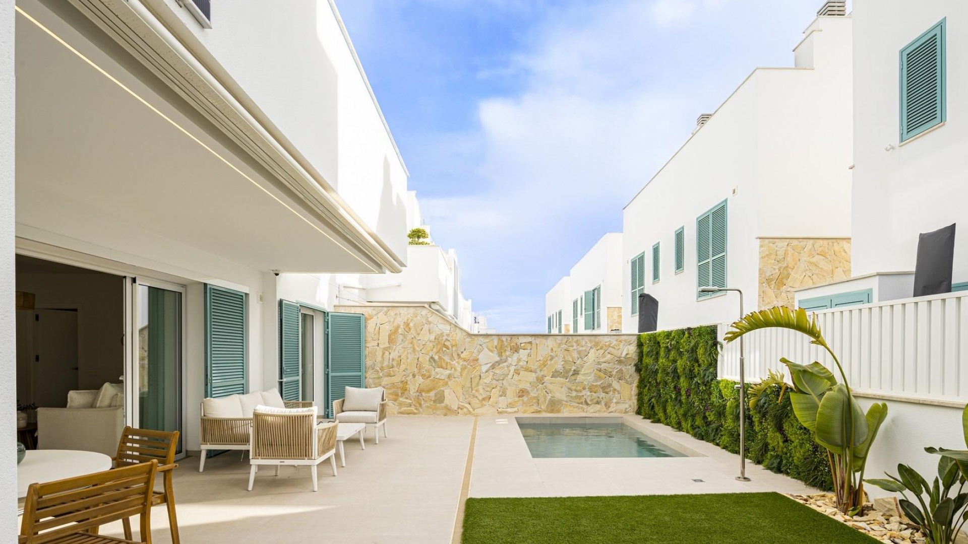 Nieuw gebouw - Appartement - Pilar de la Horadada - La Torre De La Horadada