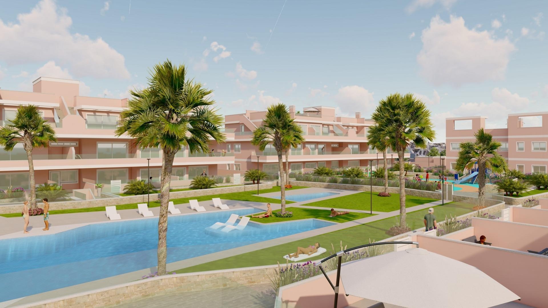 Nieuw gebouw - Appartement - Pilar de la Horadada - Lo Monte