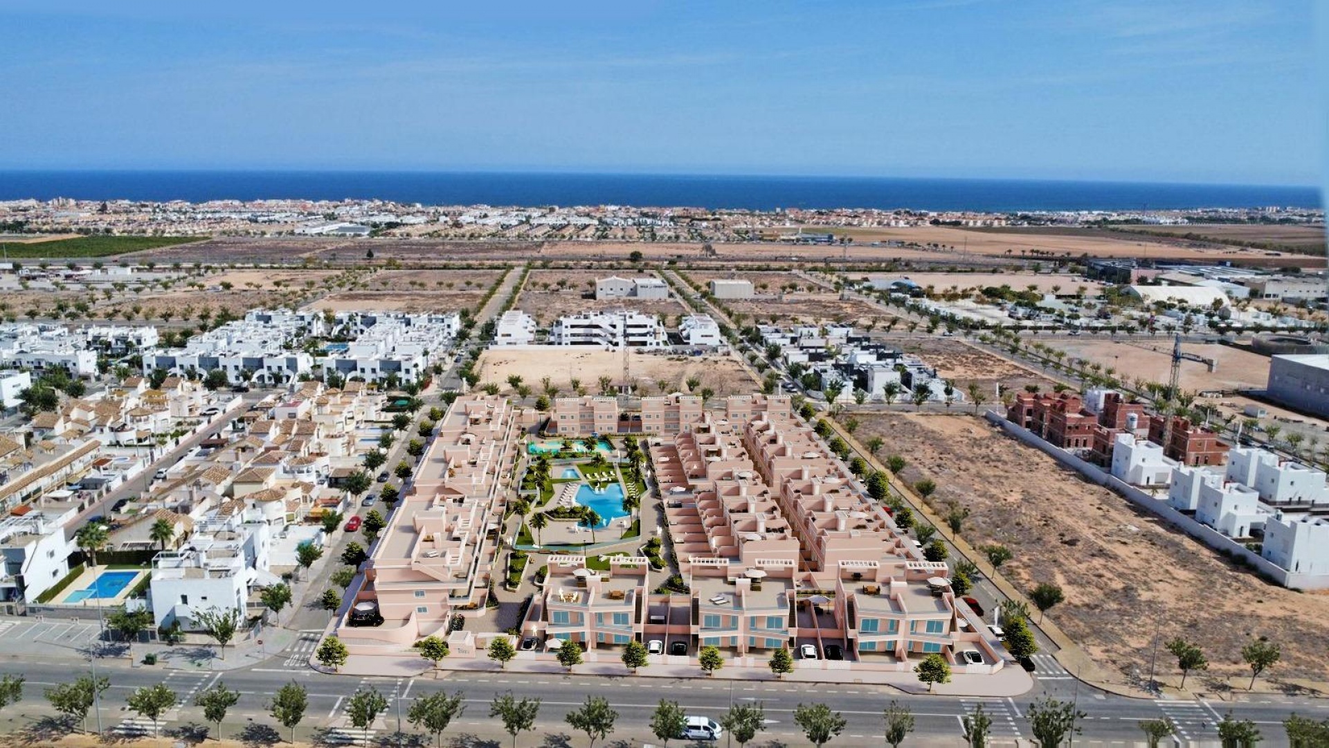 Nieuw gebouw - Appartement - Pilar de la Horadada - Lo Monte