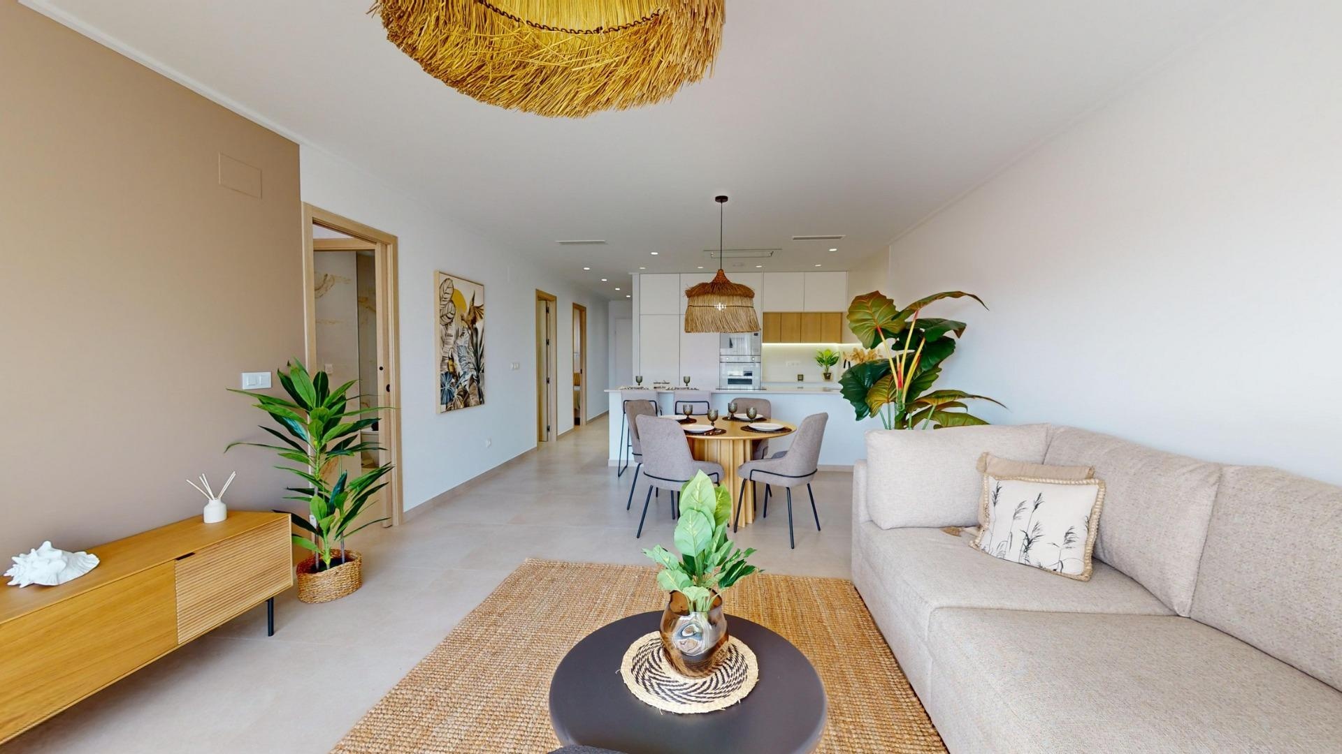 Nieuw gebouw - Appartement - Pilar de la Horadada - Lo Monte