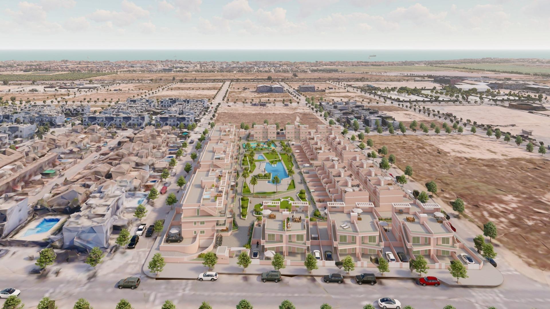 Nieuw gebouw - Appartement - Pilar de la Horadada - Lo Monte