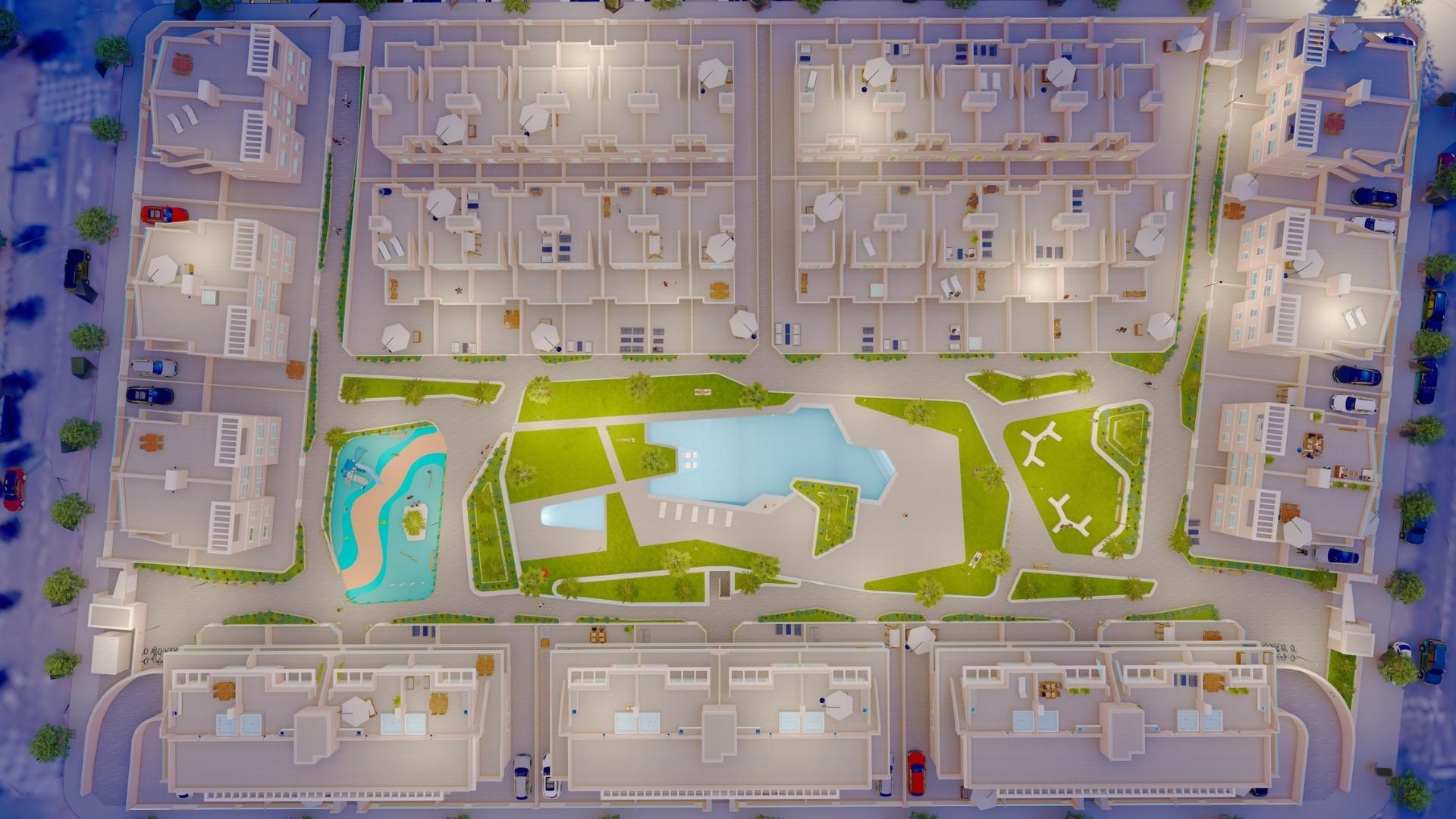 Nieuw gebouw - Appartement - Pilar de la Horadada - Lo Monte