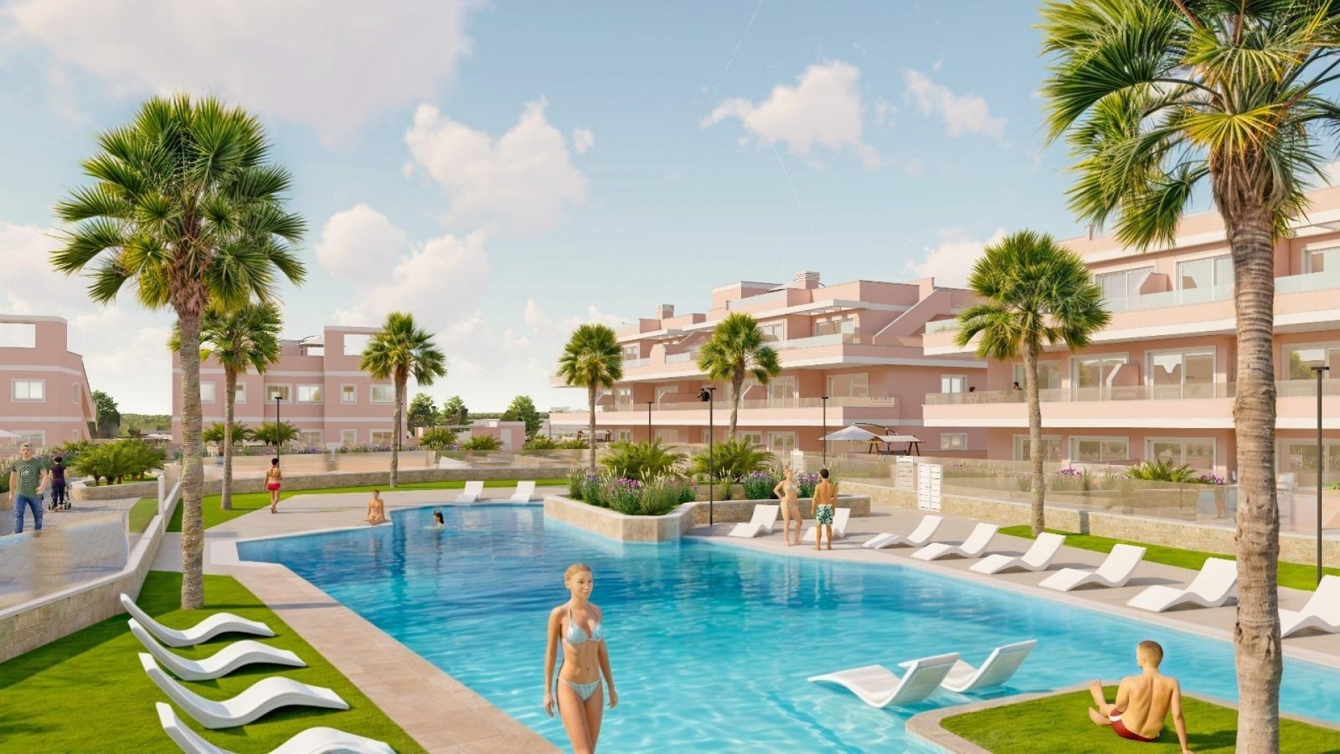 Nieuw gebouw - Appartement - Pilar de la Horadada - Lo Monte