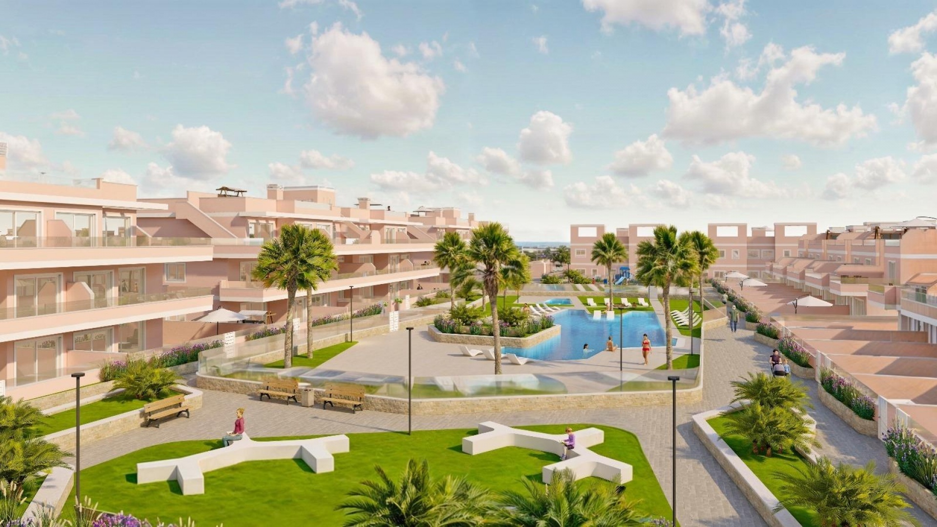Nieuw gebouw - Appartement - Pilar de la Horadada - Lo Monte
