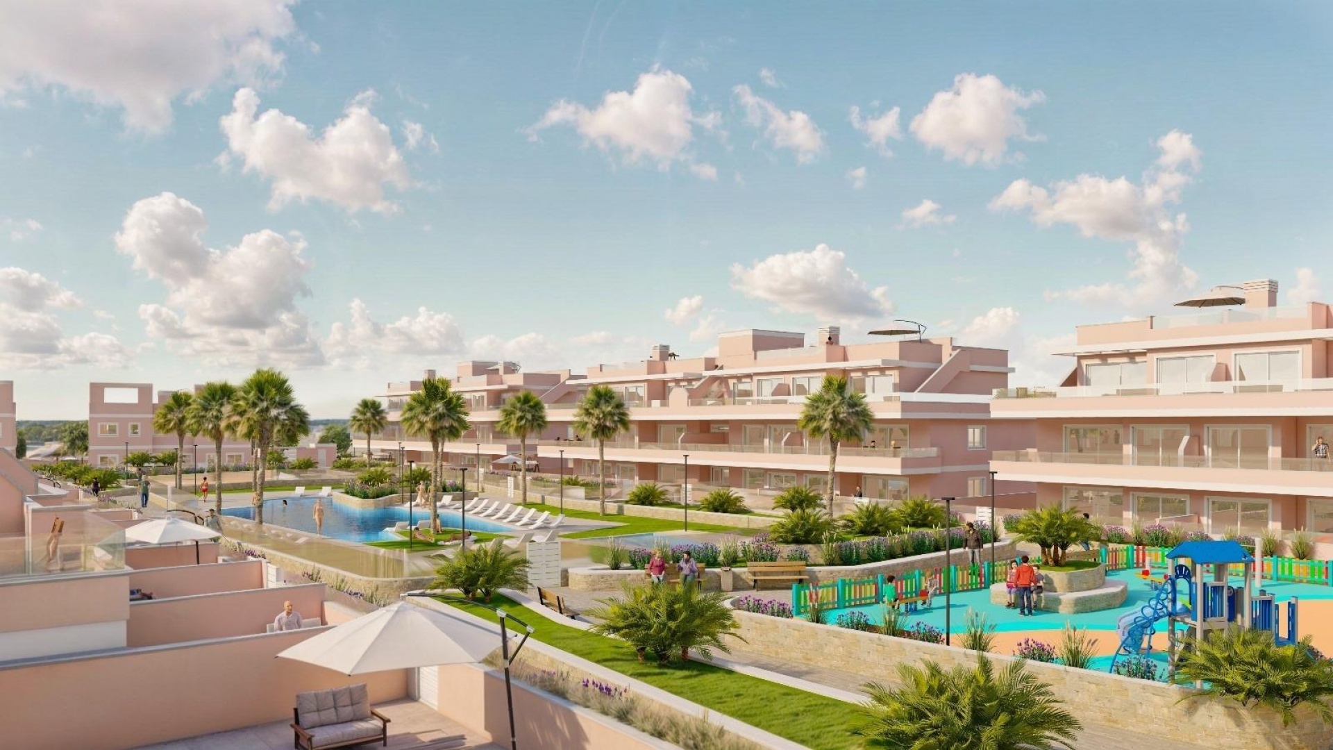 Nieuw gebouw - Appartement - Pilar de la Horadada - Lo Monte