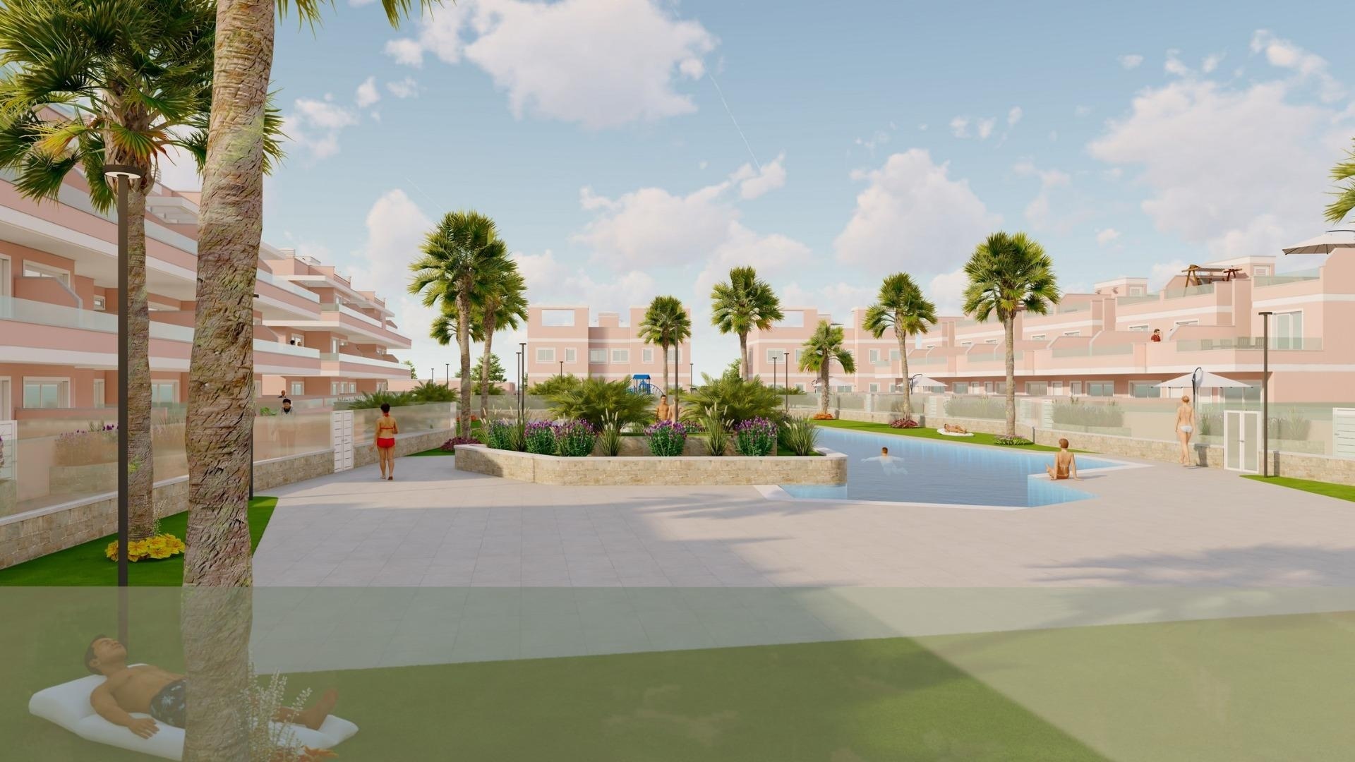 Nieuw gebouw - Appartement - Pilar de la Horadada - Lo Monte