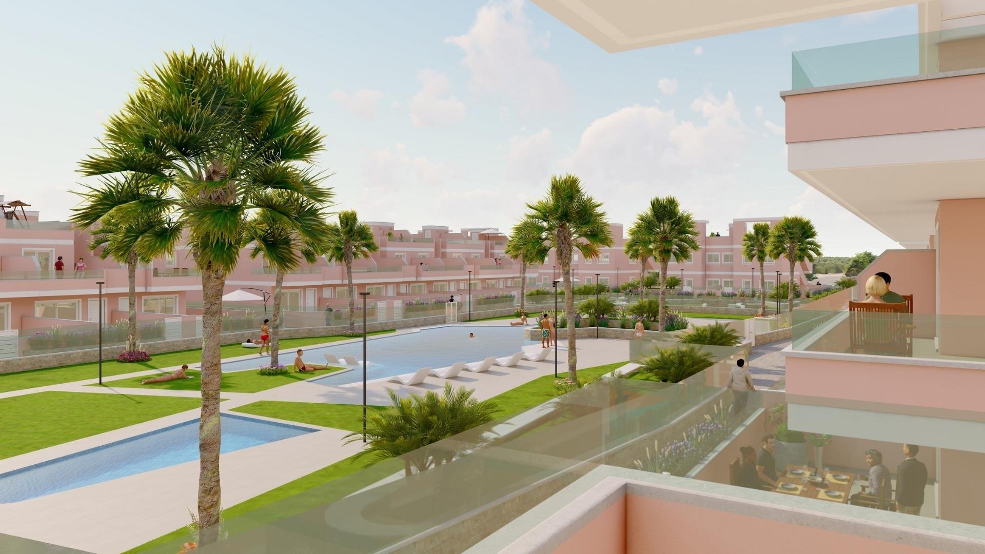 Nieuw gebouw - Appartement - Pilar de la Horadada - Lo Monte