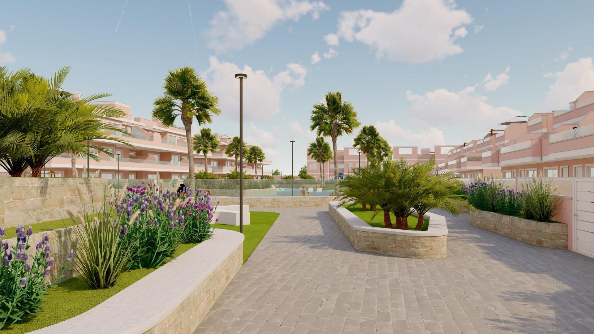 Nieuw gebouw - Appartement - Pilar de la Horadada - Lo Monte