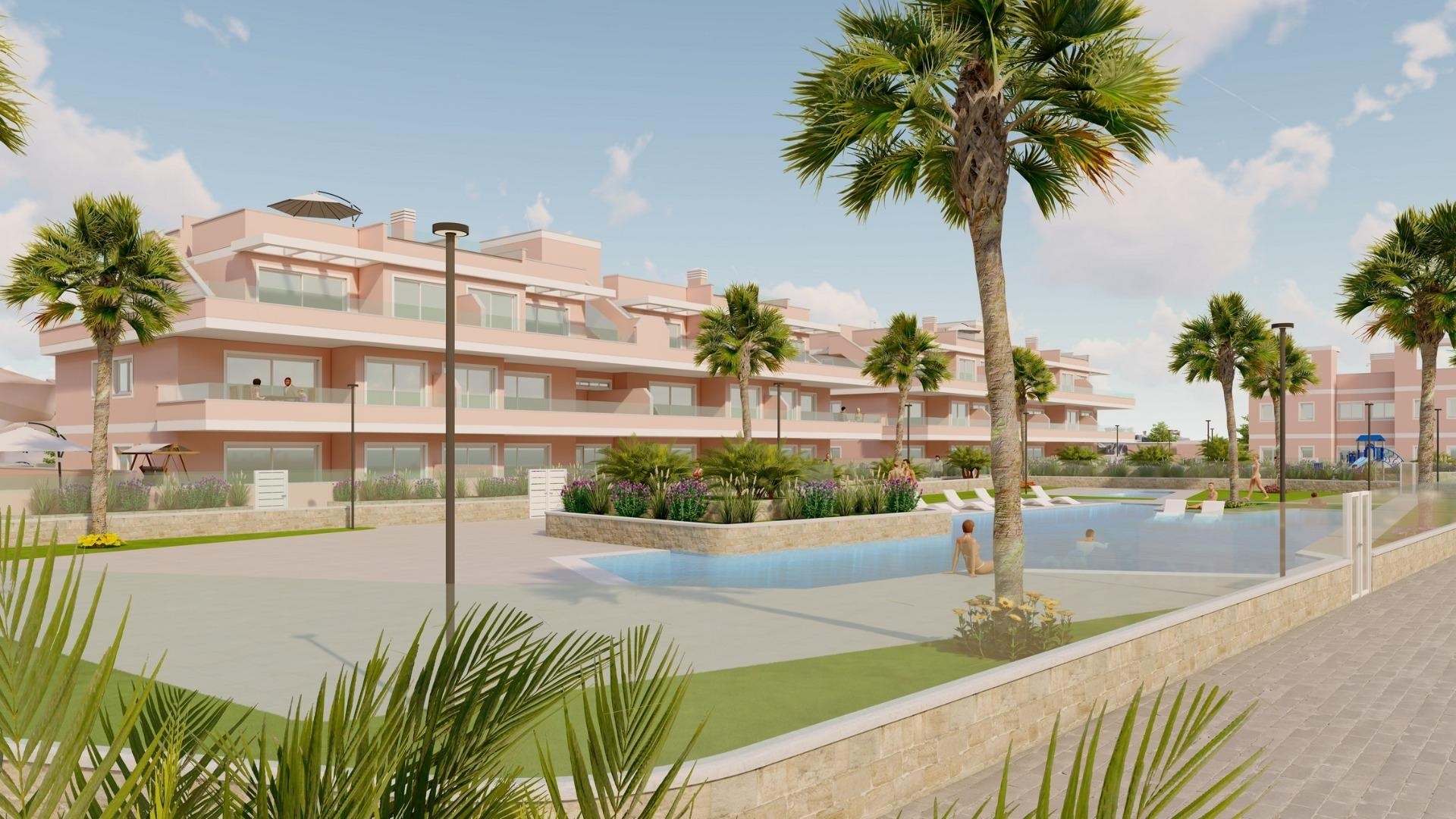 Nieuw gebouw - Appartement - Pilar de la Horadada - Lo Monte