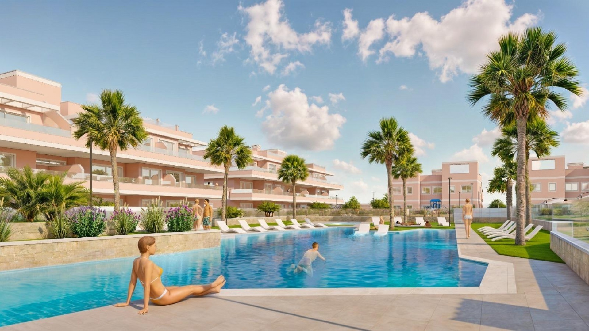 Nieuw gebouw - Appartement - Pilar de la Horadada - Lo Monte