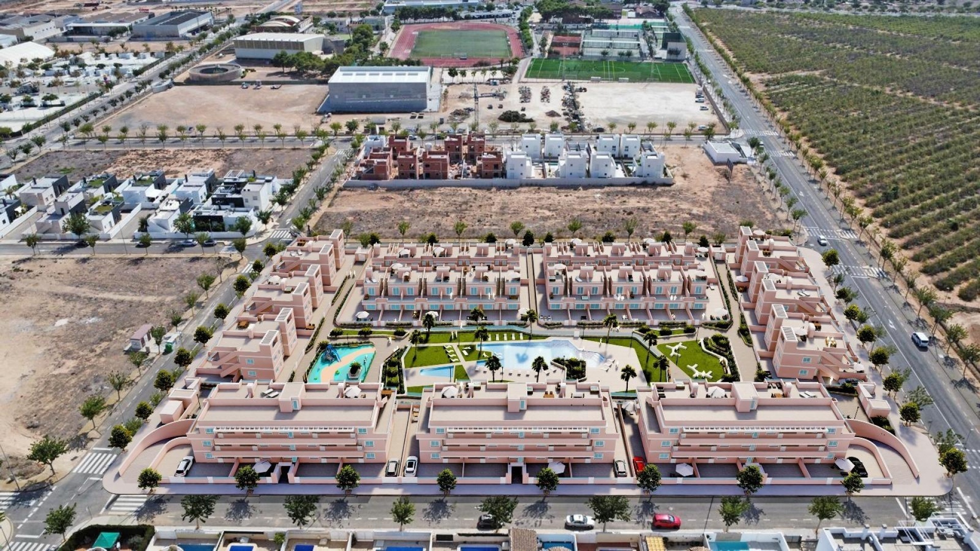 Nieuw gebouw - Appartement - Pilar de la Horadada - Lo Monte