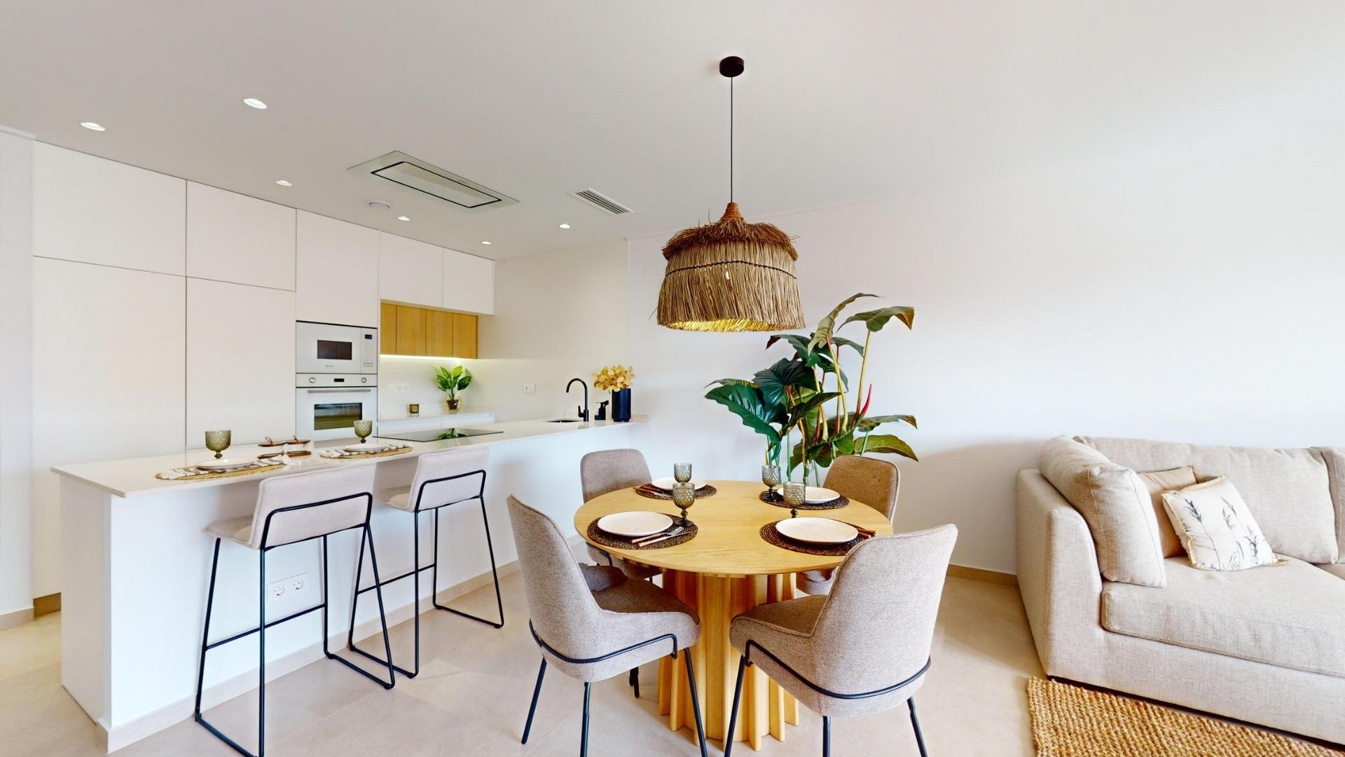 Nieuw gebouw - Appartement - Pilar de la Horadada - Lo Monte