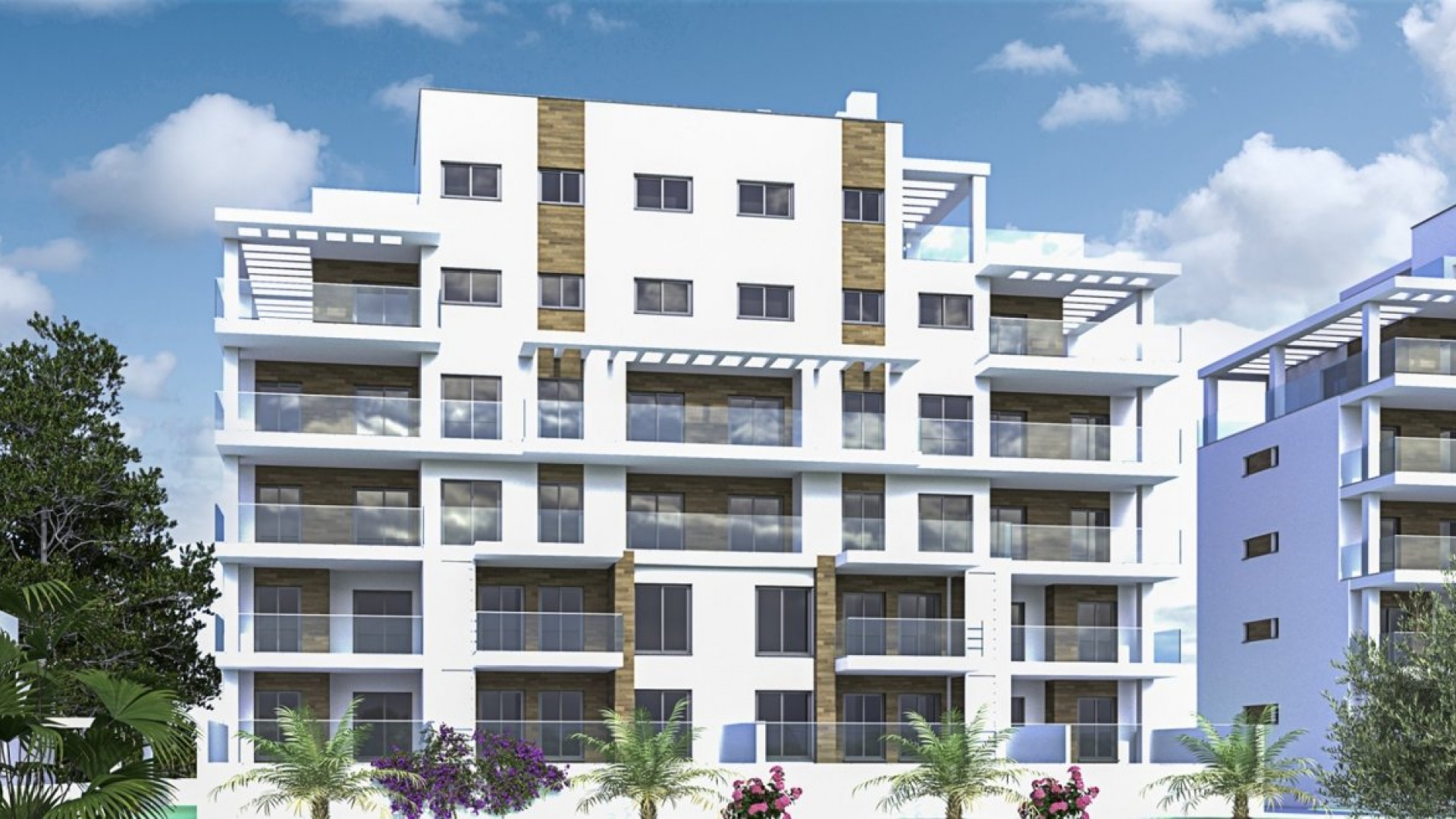 Nieuw gebouw - Appartement - Pilar de la Horadada - Mil Palmeras