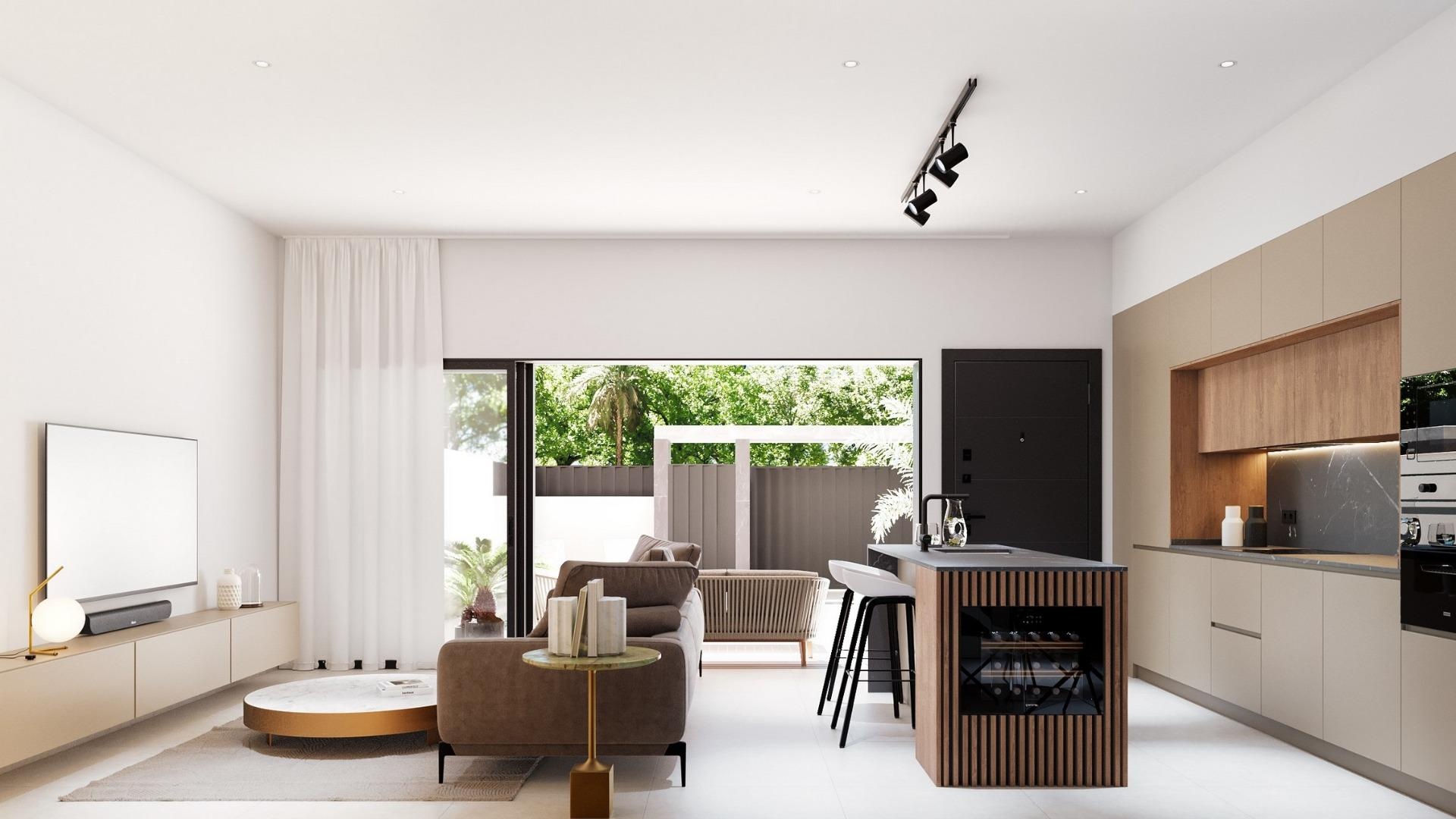 Nieuw gebouw - Appartement - Pilar de la Horadada - parques de Andromeda