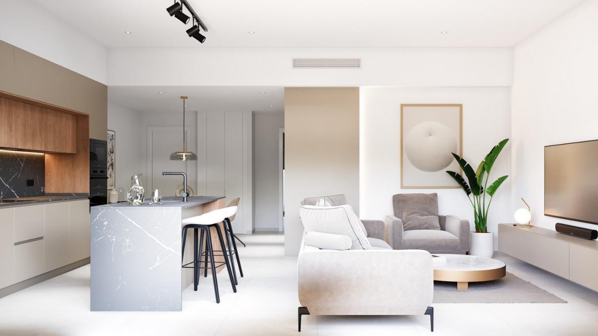 Nieuw gebouw - Appartement - Pilar de la Horadada - parques de Andromeda