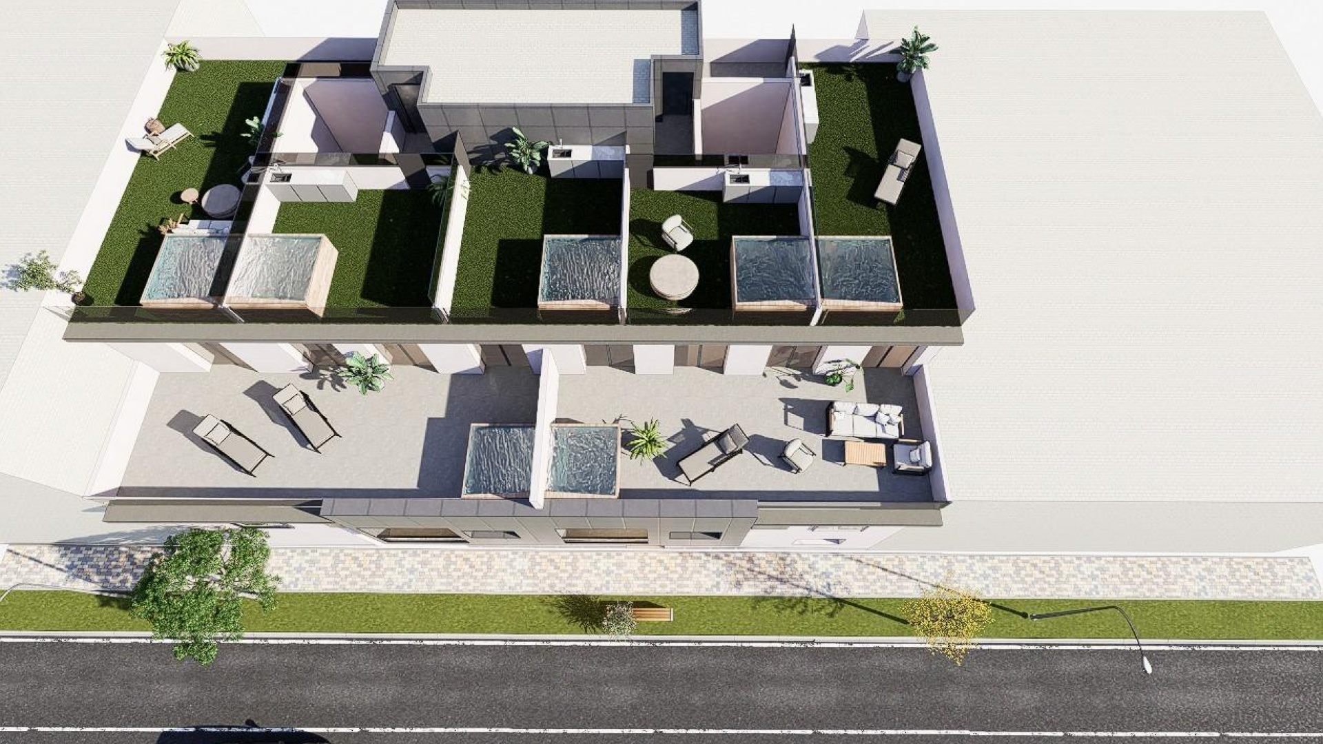 Nieuw gebouw - Appartement - Pilar de la Horadada - pueblo