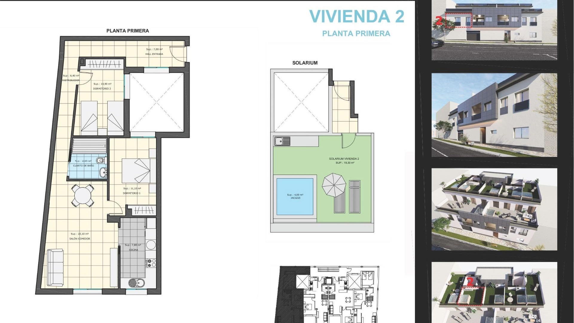 Nieuw gebouw - Appartement - Pilar de la Horadada - pueblo