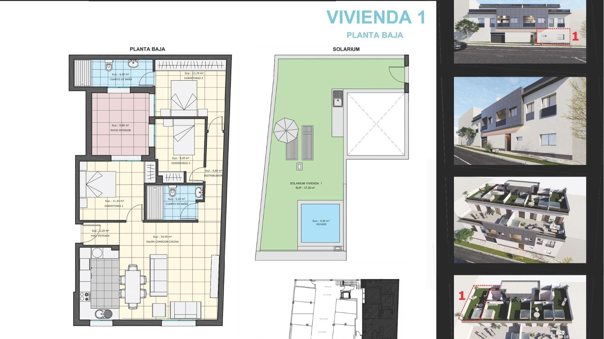 Nieuw gebouw - Appartement - Pilar de la Horadada - pueblo