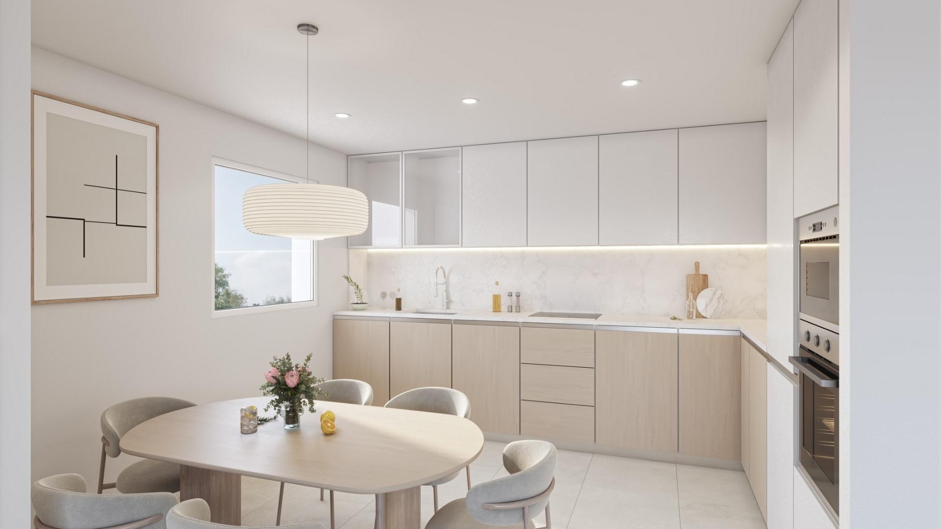 Nieuw gebouw - Appartement - Pilar de la Horadada - pueblo