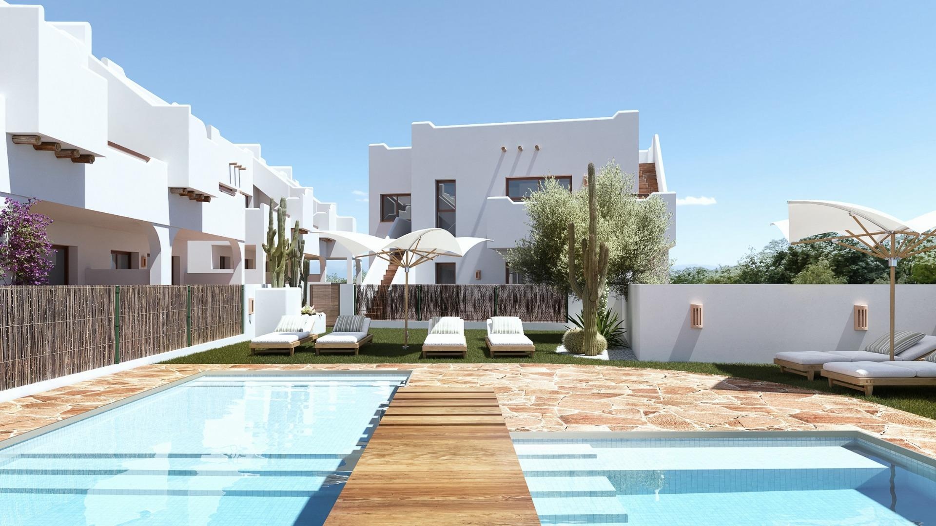 Nieuw gebouw - Appartement - Pilar de la Horadada - pueblo