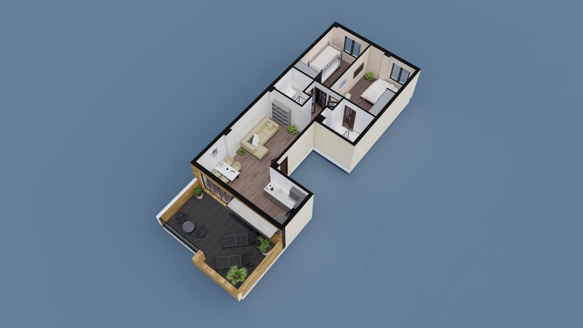 Nieuw gebouw - Appartement - Pilar de la Horadada - pueblo